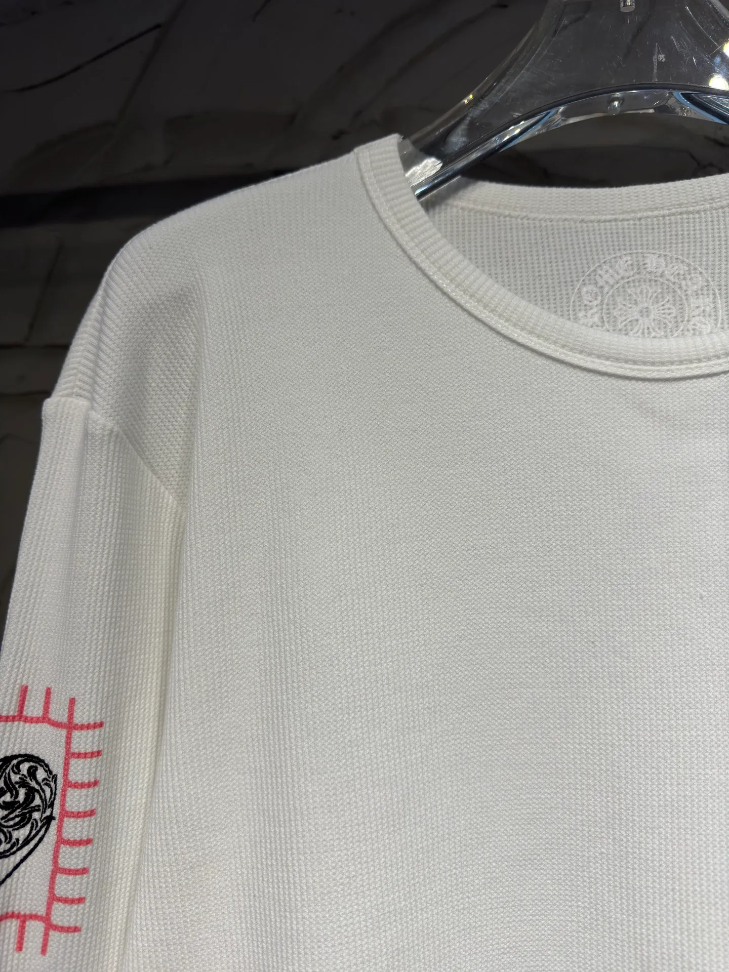 Chrome hearts New Arrival CH &Deadly Doll 🧇 ， ， 。 ：White Size：S M L XL